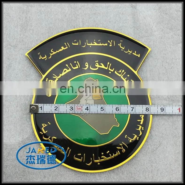 Metal badge/badge emblem/eagle medals embed diamond