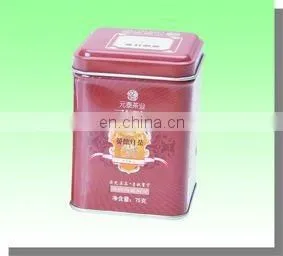medical tinplate can tin box