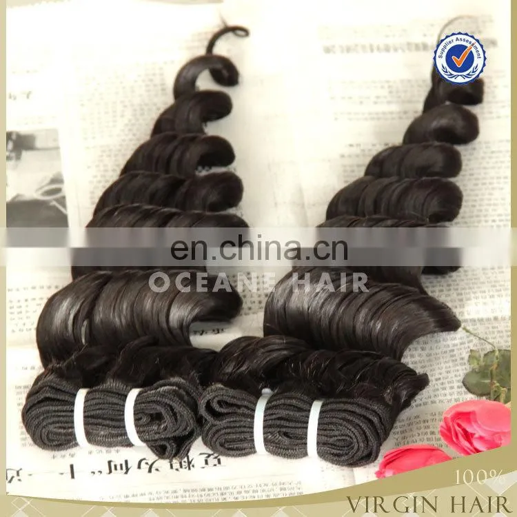 wholesale top grade peruvian deep wave she's happy hair virgin peruvian hair bundles
