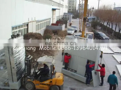 Vertical Double Glazing Glass Flat Press Production Line