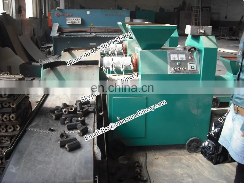 FACTORY PRICE charcoal briquette machine/charcoal briquette making machine/charcoal biomass wood sawdust machine