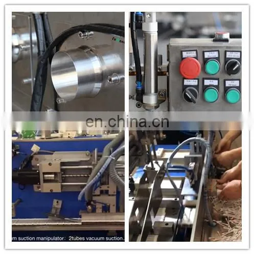 Plastic Rod/ Bamboo/ Wood / Paper Cotton Swabs Making Machine
