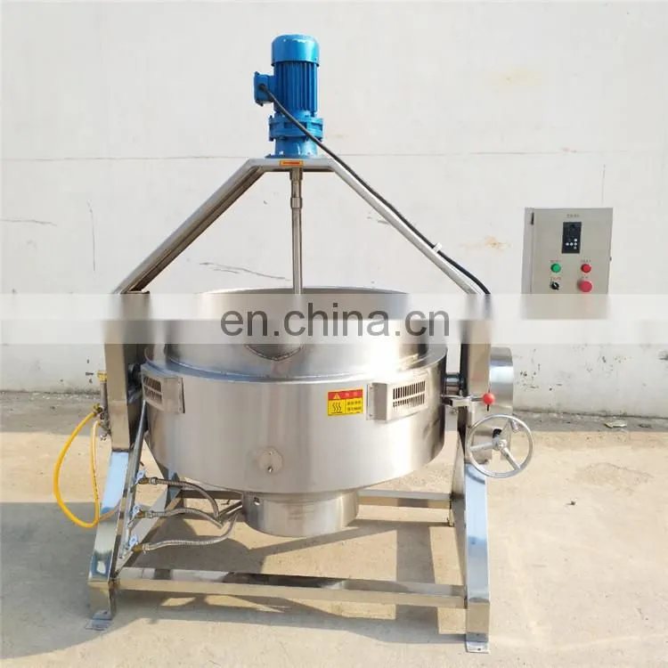 Commercial Food Soup Boiler/Sugar Boiling Machine For Candy
