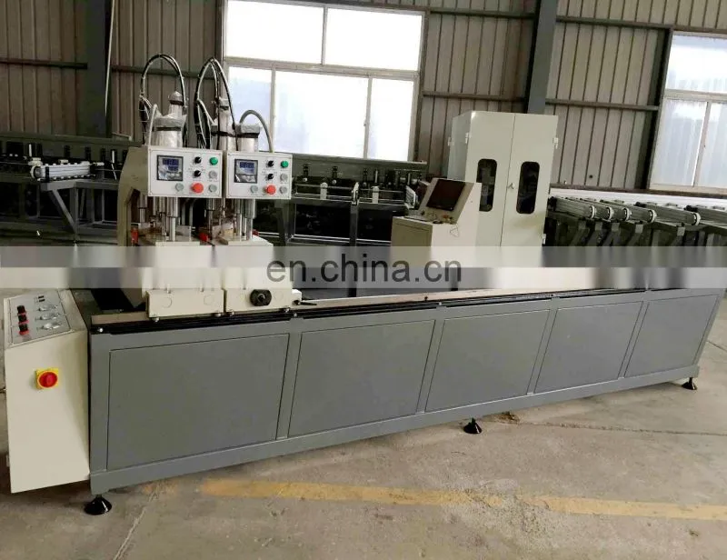 Double head welding machine / vinyl windows making machine