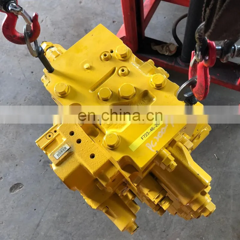 Original Main Control Valve 723-46-20401 PC200-7 Control Valve