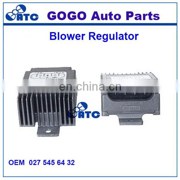 High Quality Cooling Fan Control Module for Benz W220 S500 S430 CL500 OEM 0275456432 / A0275456432 / A 027 545 64 32