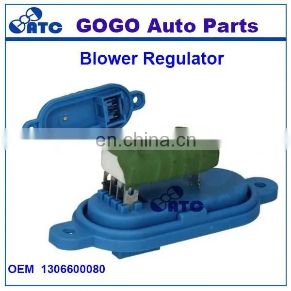 Heater Blower Motor Resistor For Citroen Jumper Fiat Ducato Peugeot Boxer 1994-> OEM 1306600080 / 6441A8 / 71732249 6441.A8