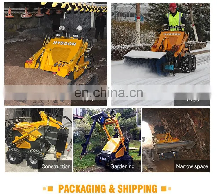 Hysoon small digger loader
