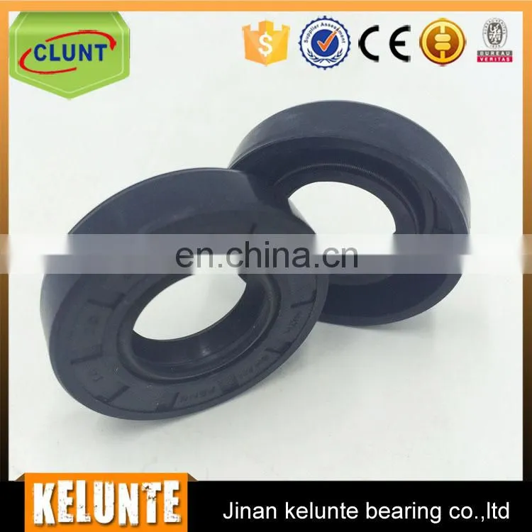 Spring Loaded Metric Rotary Shaft TC Oil Seal Double Lip 24x35x7mm