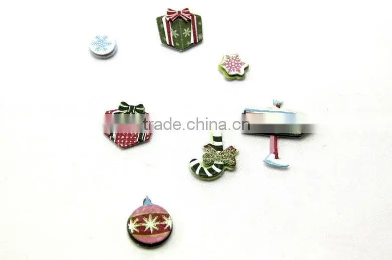 Christmas Gel Gift Stickers for Christmas Day