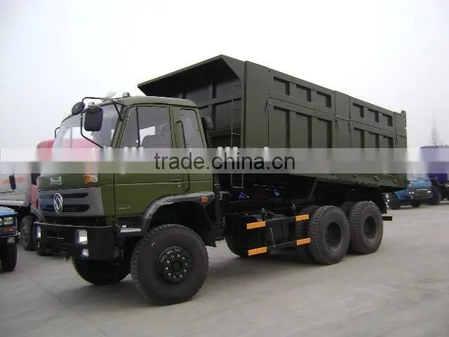 Dongfeng EQ3208G5 6x4 tipper for sales 15 tons