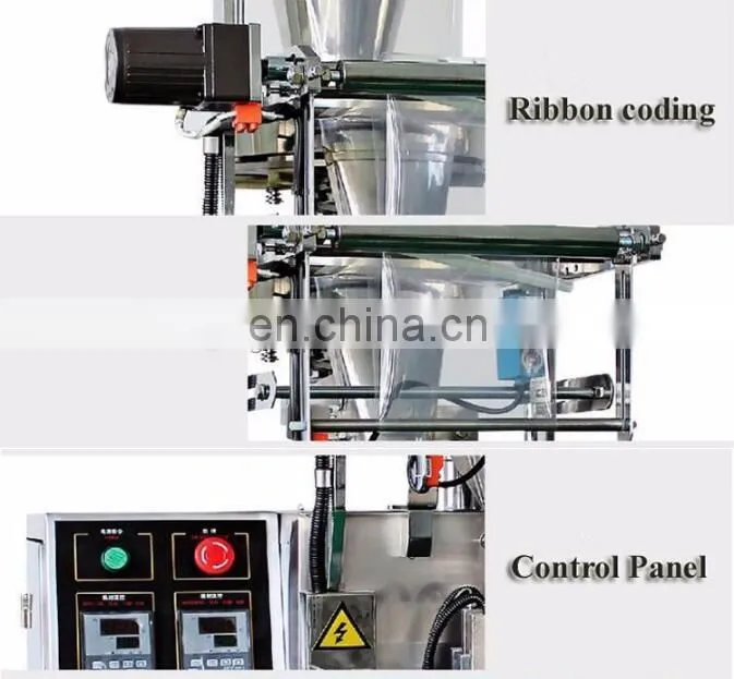 Best instant drink sugar coffee pouch stick sachet packing machine with lowest price