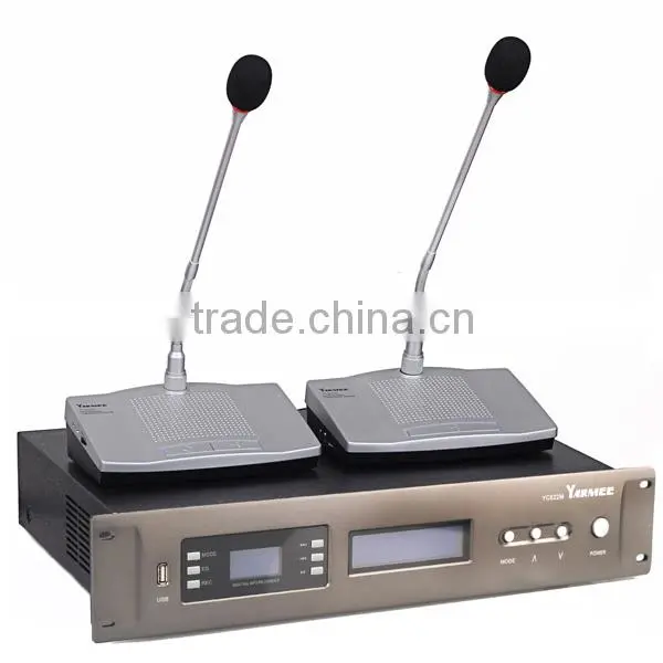 Professional Conference Microphone System with Recording Function (YC822)--YARMEE