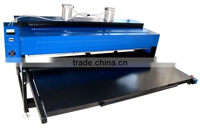 High Pressure double sided Pneumatic large format sublimation heat press