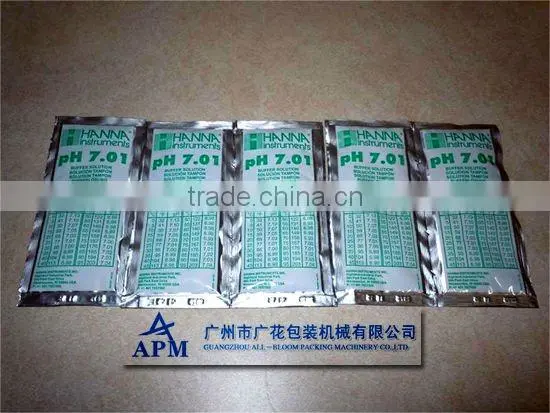 shampoo/honey/ketchup/sauce liquid filling and sealing machine