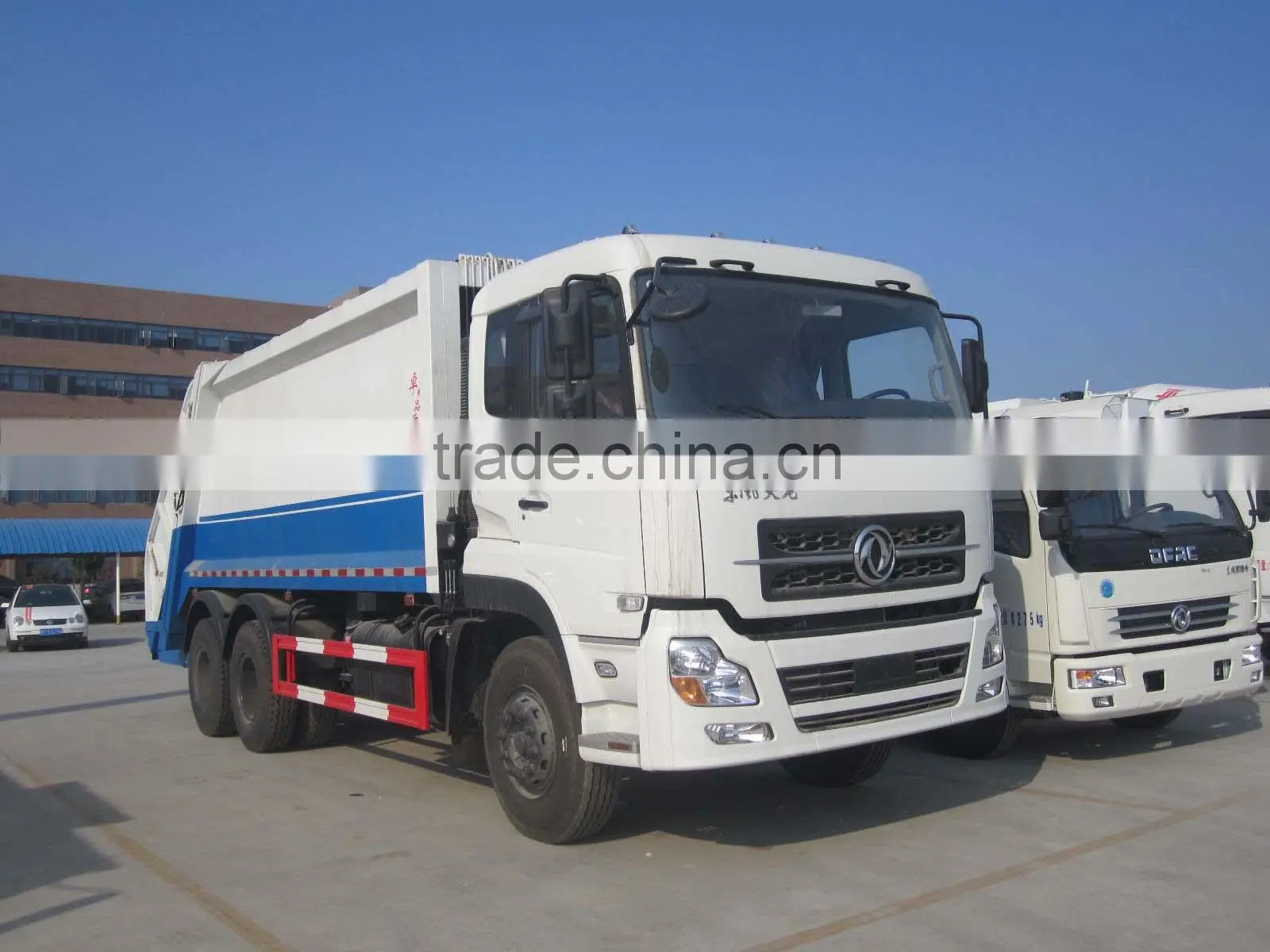 Dongfeng 18m3 garbage compactor vehicle
