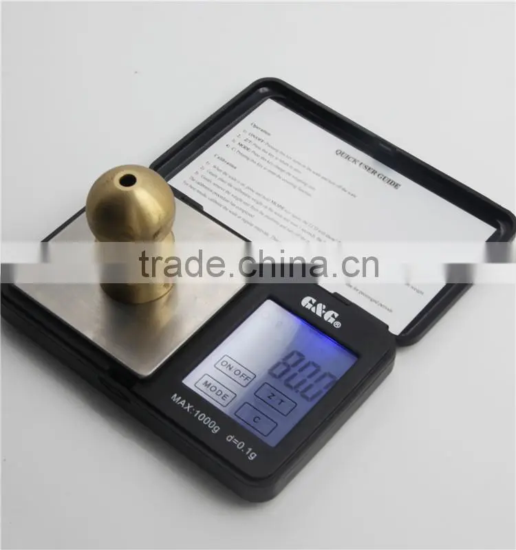 Brass shower head ball joint