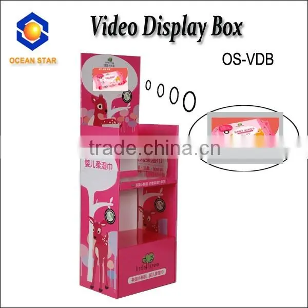 acrylic display stand with lcd screen