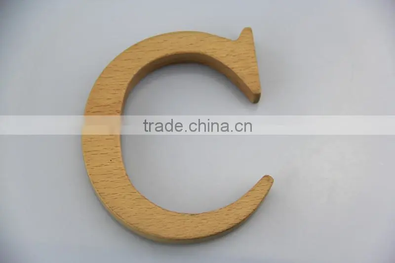 LX-011-06 wood garment accessories ring hanger
