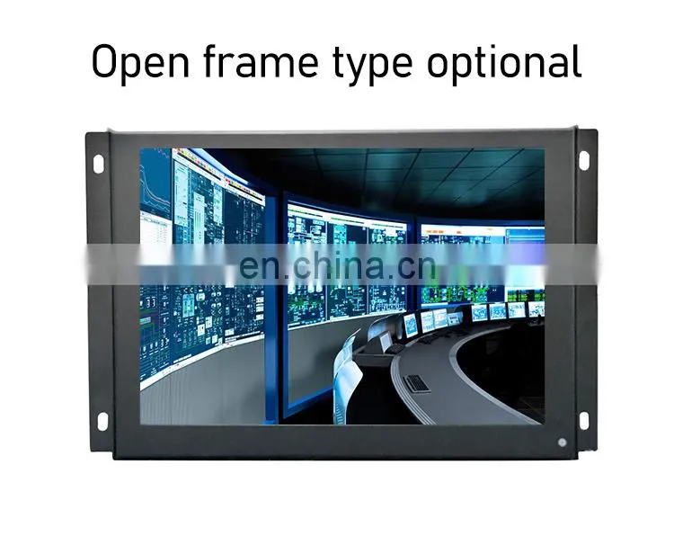 10.1inch Metal Case Monitor IPS panel Wide Screen 1280*800 Full viewing angle Touch Screen