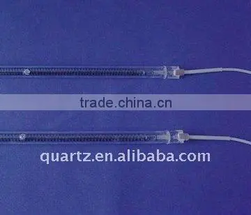 Quartz Heating Tube and Carbon Heater Lamp