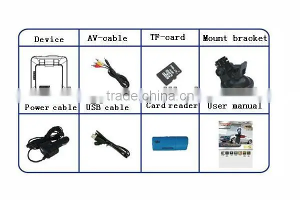 hot sell Factory Offer Full HD Car Black Box Car Dash Camera best selling car accessories
