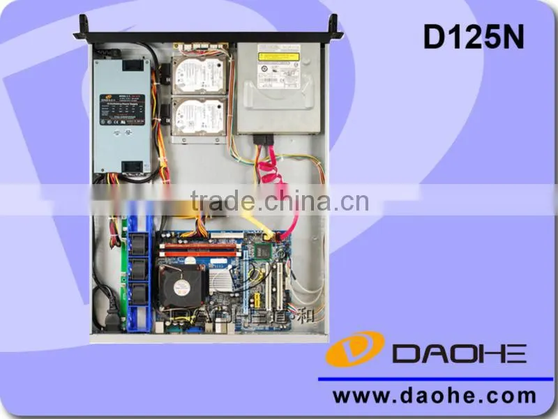 1U rack mount server chassis