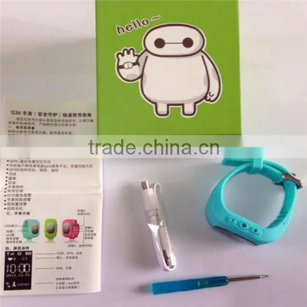 Popular stylish cheap gps watch