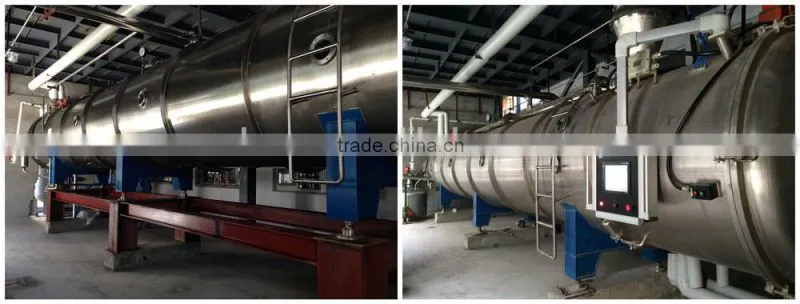 china supplier belt vacuum coconut fiber dryer machine