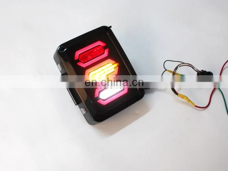 new model Europe Taillamp for jeep lights rear light for jeep wrangler 2007+ vehicle accessories