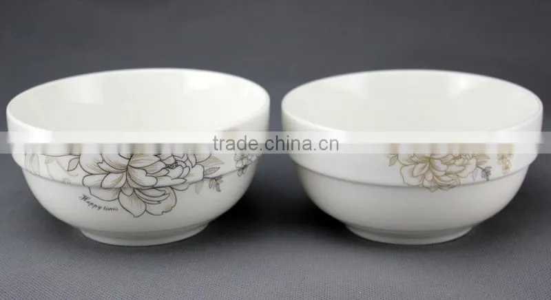 wholesale new bone china bowl, korean rice ceramic bowl, indian bowl