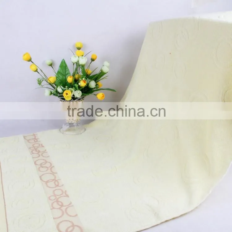 2015 new China supplier custom printed with 100% cotton yarn beach towel