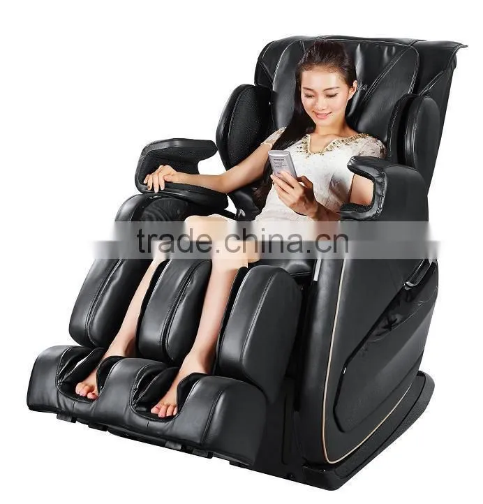 2015 massage chair china/full body 3d zero gravity massage chair