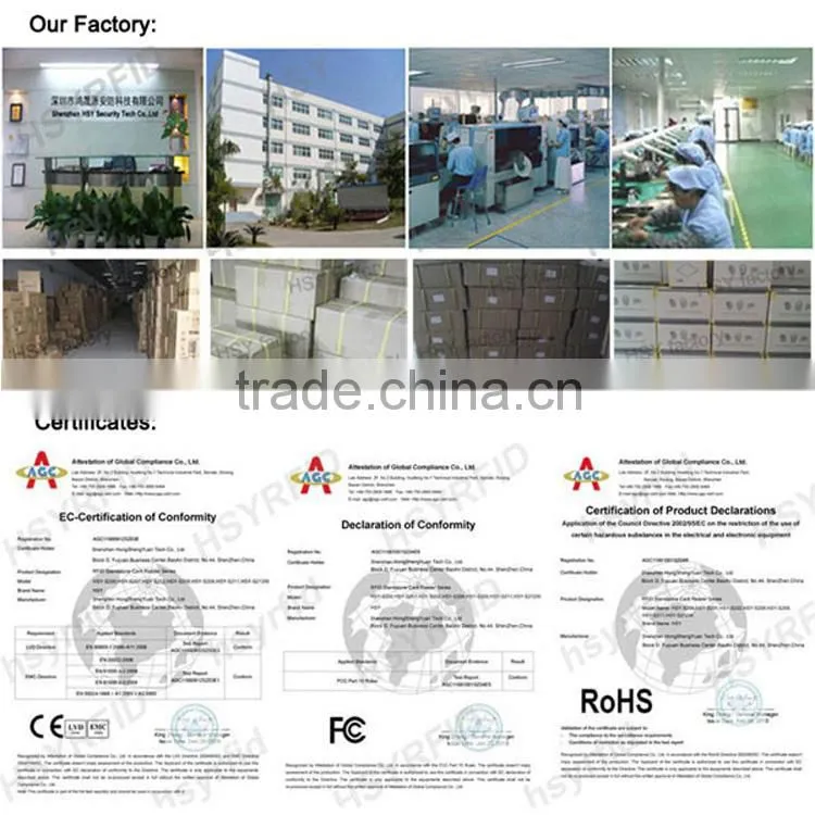 RFID system access control panel free software wiegand input access control board