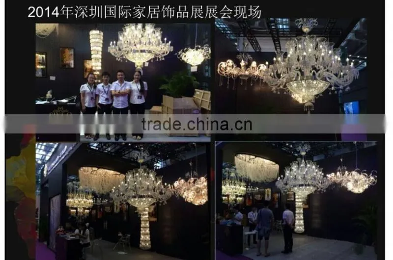 5 United Crystal Ring New Crystal Ceiling Decoration