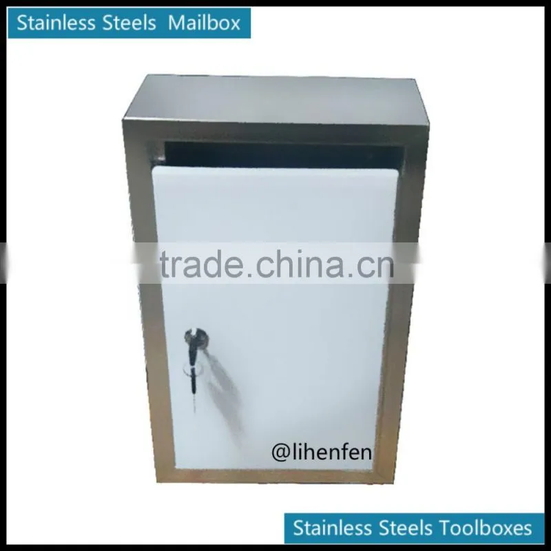 Stainless steels commercial Mailbox order