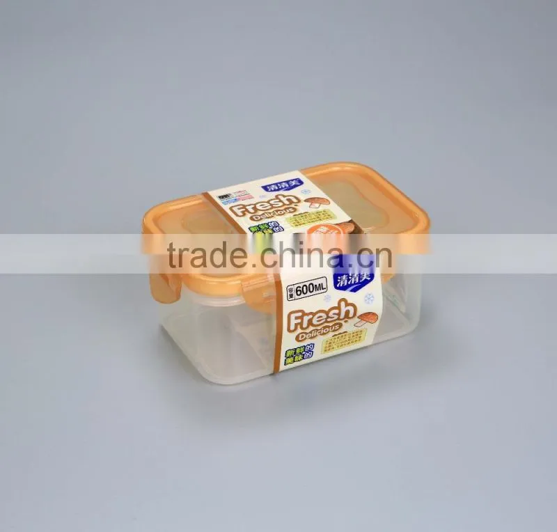 Hot Selling Airtight Microwave Plastic Food storage container Lunch Box