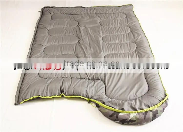 TOOTS Camouflage Envelope Sleeping bag ,Best Hiking Gear List