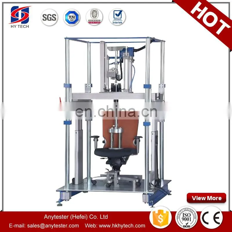 DIN 4551 Office Chair Seat Surface Impact Tester