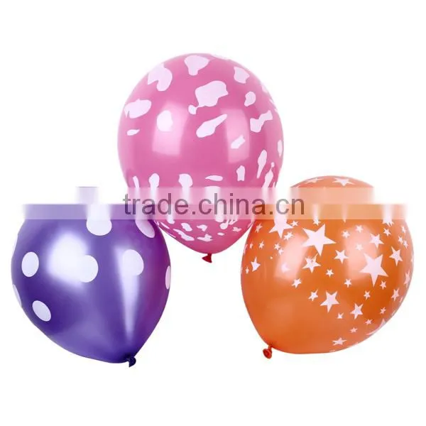 party decor latex balloon