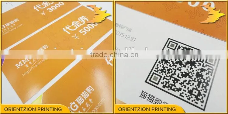 Custom money currency tickets