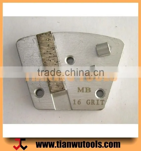 Complex - PCD concrete polishing metal pads for concrete floor grinding