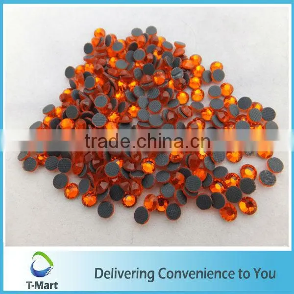 machine cut high quality hot fix strass crystal