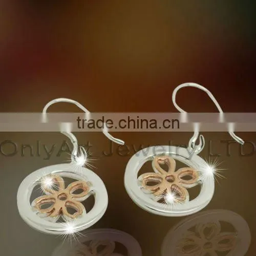 Spiritual Jewellery exquisite workmanship Yin and yang symbol designe earring