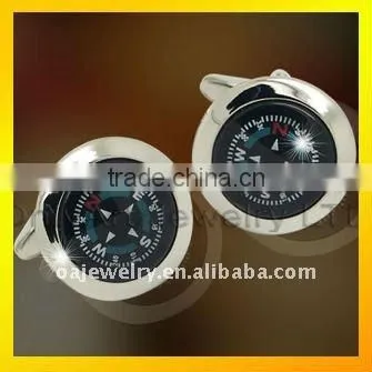 new fashion leather set metal cufflinks ,fashion jewelry
