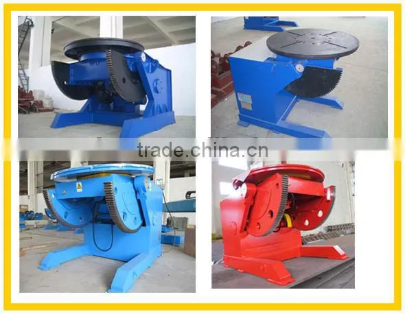 rotation welding positioner