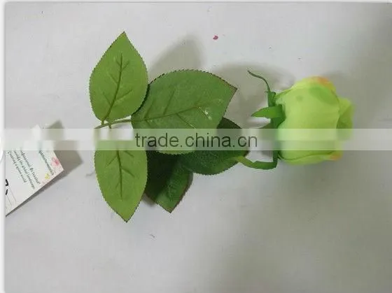 pretty popular fashion red lifelike artificial valentine rose with high quality