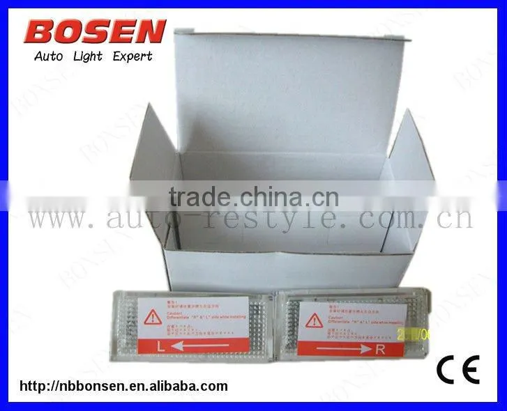 free shipping no errors E46 2D(04-06) led license plate light