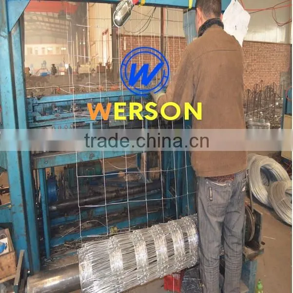 hot dipped galvanized Horse Fence,cattle fence| werson fence