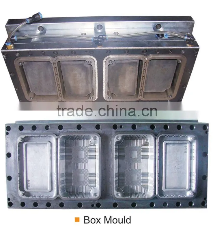 Duplex working position hydraulic punching machine